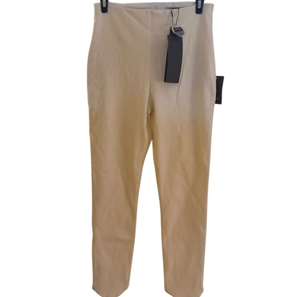 Lysse Pants - Lysse knit cream denim pants NWT size small